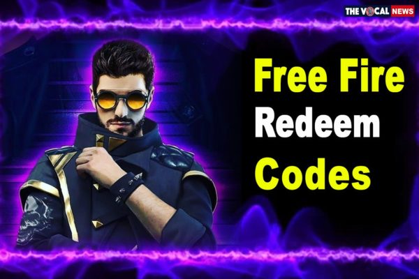 Free Fire Redeem Code For Today 22 November