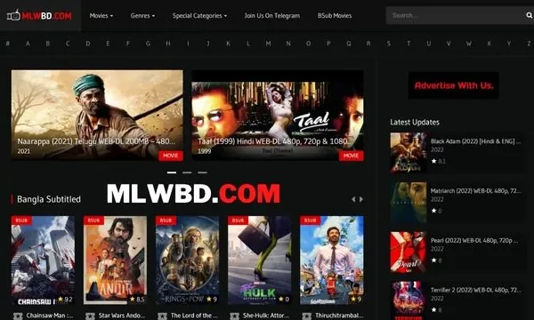 MLWBD.COM Download Latest Movies & Web Series  2022